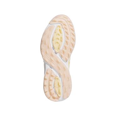 adidas Ladies Adipower 26 Spikeless Shoes White - Blush Pink - Ice Tangerine