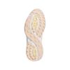 adidas Ladies Adipower 26 Spikeless Shoes White - Blush Pink - Ice Tangerine