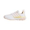 adidas Ladies Adipower 26 Spikeless Shoes White - Blush Pink - Ice Tangerine