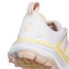 adidas Ladies Adipower 26 Spikeless Shoes White - Blush Pink - Ice Tangerine
