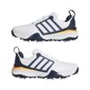 adidas Gents Adipower 26 Shoes Ftwr White - Collegiate Navy - Lucid Orange