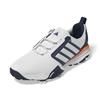 adidas Gents Adipower 26 Shoes Ftwr White - Collegiate Navy - Lucid Orange