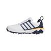 adidas Gents Adipower 26 Shoes Ftwr White - Collegiate Navy - Lucid Orange