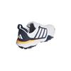 adidas Gents Adipower 26 Shoes Ftwr White - Collegiate Navy - Lucid Orange