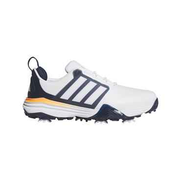 adidas Gents Adipower 26 Shoes Ftwr White - Collegiate Navy - Lucid Orange