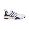 adidas Gents Adipower 26 Shoes Ftwr White - Collegiate Navy - Lucid Orange