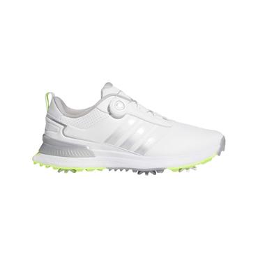 adidas Gents R2G BOA Shoes Ftwr White - Silver Met- Lucid Lemon