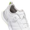 adidas Gents R2G BOA Shoes Ftwr White - Silver Met- Lucid Lemon