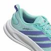 adidas Ladies Supernova Ease 2 Running Shoe White - Flash Aqua 