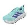 adidas Ladies Supernova Ease 2 Running Shoe White - Flash Aqua 