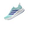 adidas Ladies Supernova Ease 2 Running Shoe White - Flash Aqua 