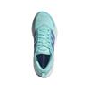 adidas Ladies Supernova Ease 2 Running Shoe White - Flash Aqua 