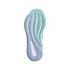 adidas Ladies Supernova Ease 2 Running Shoe White - Flash Aqua 