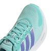 adidas Ladies Supernova Ease 2 Running Shoe White - Flash Aqua 