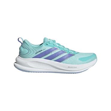 adidas Ladies Supernova Ease 2 Running Shoe White - Flash Aqua 
