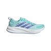 adidas Ladies Supernova Ease 2 Running Shoe White - Flash Aqua 