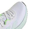 adidas Ladies Galaxy 7 Running Shoe White - Halo Mint - Lime Burst