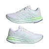 adidas Ladies Galaxy 7 Running Shoe White - Halo Mint - Lime Burst