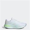 adidas Ladies Galaxy 7 Running Shoe White - Halo Mint - Lime Burst