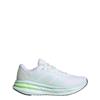 adidas Ladies Galaxy 7 Running Shoe White - Halo Mint - Lime Burst
