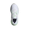 adidas Ladies Galaxy 7 Running Shoe White - Halo Mint - Lime Burst