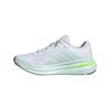 adidas Ladies Galaxy 7 Running Shoe White - Halo Mint - Lime Burst