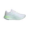 adidas Ladies Galaxy 7 Running Shoe White - Halo Mint - Lime Burst