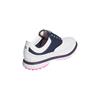 adidas Gents MC80 Spikeless Shoes Cloud White - Collegiate Navy - Lucid Pink