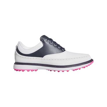 adidas Gents MC80 Spikeless Shoes Cloud White - Collegiate Navy - Lucid Pink