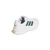 adidas Junior - Boys S2G 26 Spikeless Golf Shoes White - Collegiate Green - Gum 2 