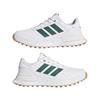 adidas Junior - Boys S2G 26 Spikeless Golf Shoes White - Collegiate Green - Gum 2 
