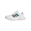 adidas Junior - Boys S2G 26 Spikeless Golf Shoes White - Collegiate Green - Gum 2 