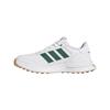 adidas Junior - Boys S2G 26 Spikeless Golf Shoes White - Collegiate Green - Gum 2 