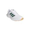 adidas Junior - Boys S2G 26 Spikeless Golf Shoes White - Collegiate Green - Gum 2 
