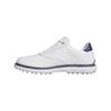 adidas Gents MC70 Spikeless Shoes Cloud White - Collegiate Navy - Halo Silver