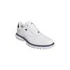 adidas Gents MC70 Spikeless Shoes Cloud White - Collegiate Navy - Halo Silver