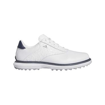 adidas Gents MC70 Spikeless Shoes Cloud White - Collegiate Navy - Halo Silver