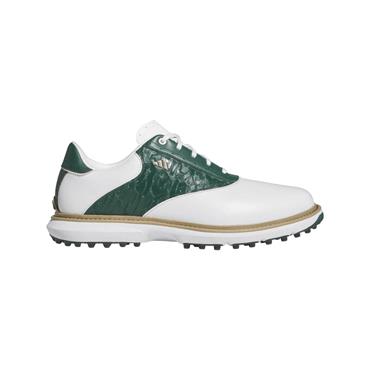 adidas Gents MC70 Spikeless Shoes Cloud White - Collegiate Green - Off White