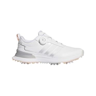 adidas Ladies R2G 26 BOA Shoes White - Silver Met
