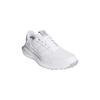 adidas Ladies S2G 26 Leather Spikeless Golf Shoes White - Halo Silver
