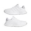 adidas Ladies S2G 26 Leather Spikeless Golf Shoes White - Halo Silver
