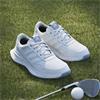 adidas Ladies S2G 26 Leather Spikeless Golf Shoes White - Halo Silver