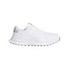 adidas Ladies S2G 26 Leather Spikeless Golf Shoes White - Halo Silver