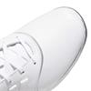 adidas Ladies Alphaflex Zoysia Spikeless Golf Shoes White - Silver Met 