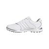 adidas Ladies Alphaflex Zoysia Spikeless Golf Shoes White - Silver Met 