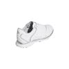 adidas Ladies Alphaflex Zoysia Spikeless Golf Shoes White - Silver Met 