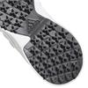 adidas Ladies Alphaflex Zoysia Spikeless Golf Shoes White - Silver Met 