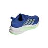 adidas Gents Supernova Ease 2 Running Shoe Blue - Silver Met - Lime Burst