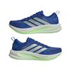 adidas Gents Supernova Ease 2 Running Shoe Blue - Silver Met - Lime Burst