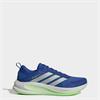 adidas Gents Supernova Ease 2 Running Shoe Blue - Silver Met - Lime Burst
